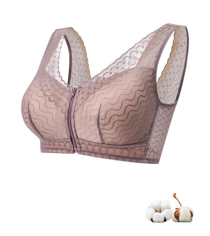 Mastectomy Bra Pocket - Silicone Breast Bra Skin color Mastectomy