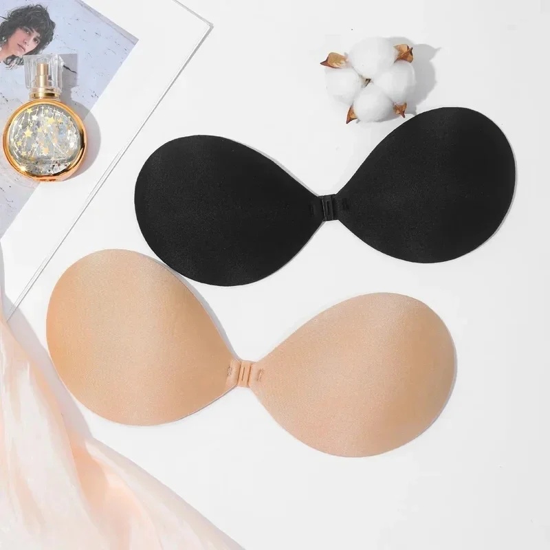 Backless Bra Sticky - 1/2/4pcs Sujetador Women'S Bra Invisible Push