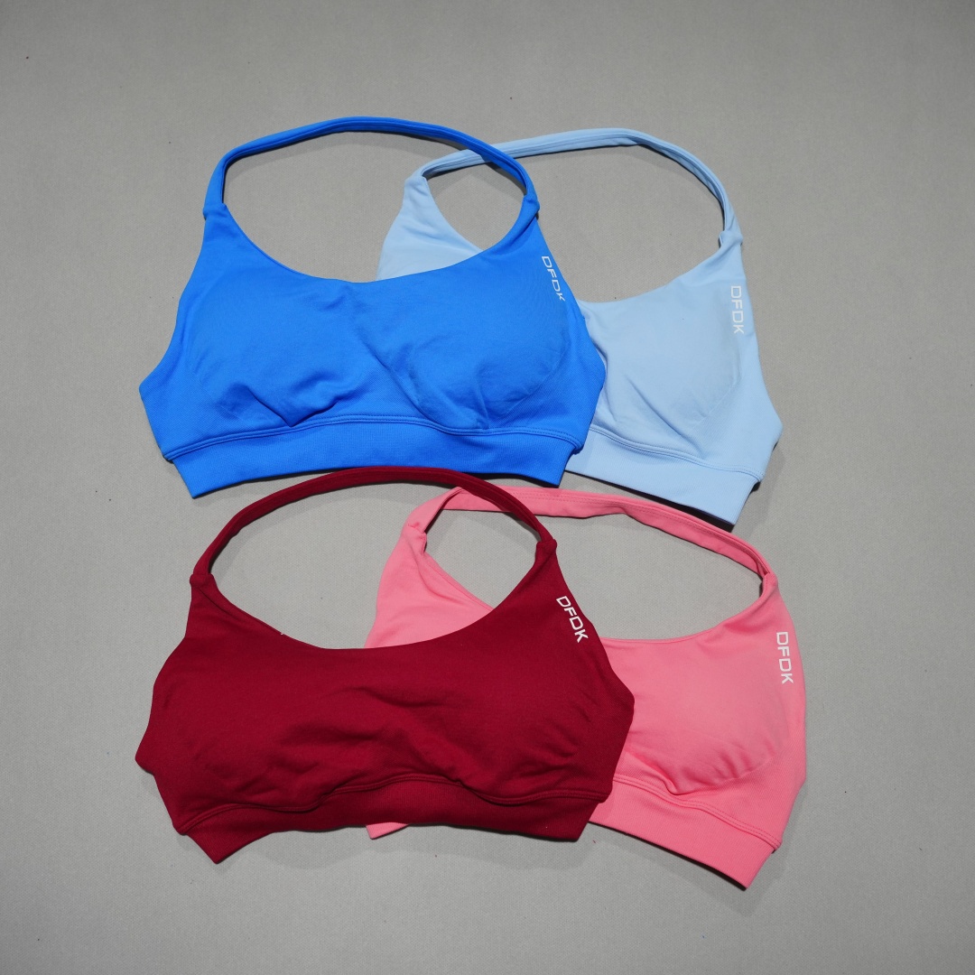 DFDK High Support Seamless Spo - Sports Bra Racerback review and price