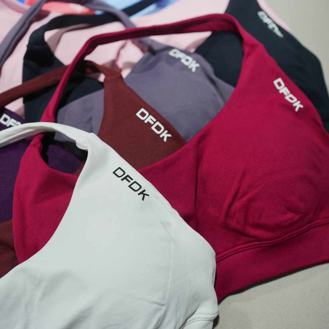 DFDK High Support Seamless Spo - Sports Bra Racerback review and price
