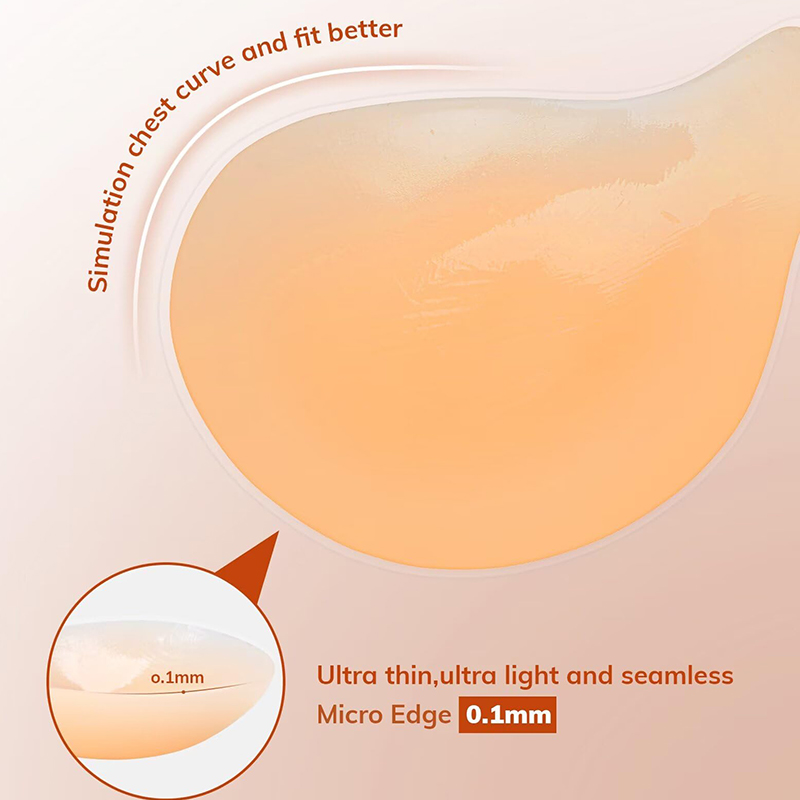 1/2 Pairs Women Sticky Bra Pus - Backless Bra Sticky review and price