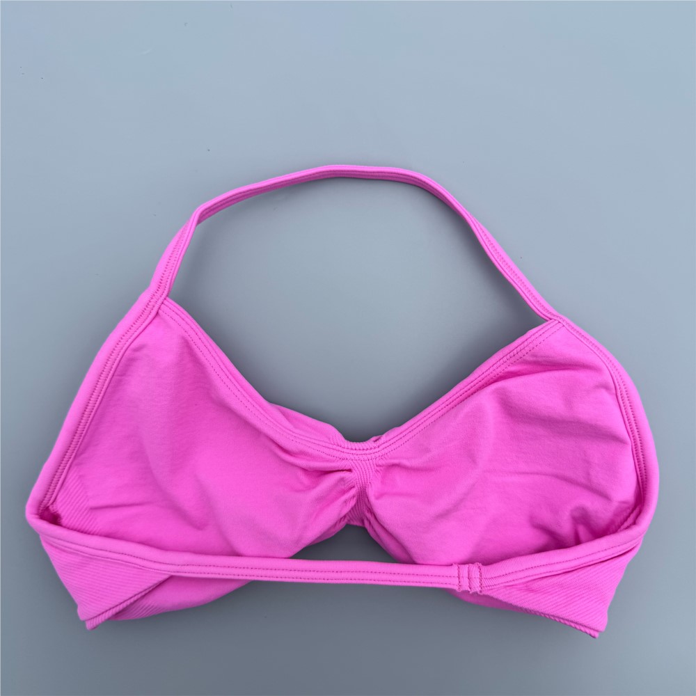 Strappy Bra Gym Top Women High - Sports Bra Racerback review and price