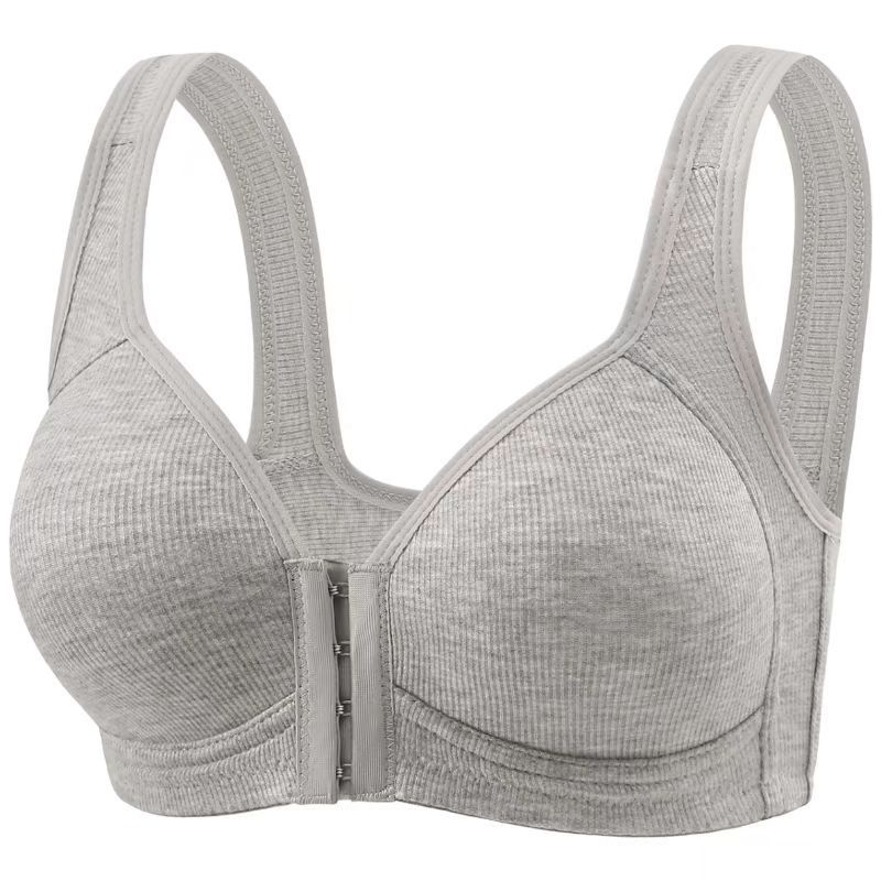 Plus Size Front Closure Wirele - Underwire Bra Padded review and price