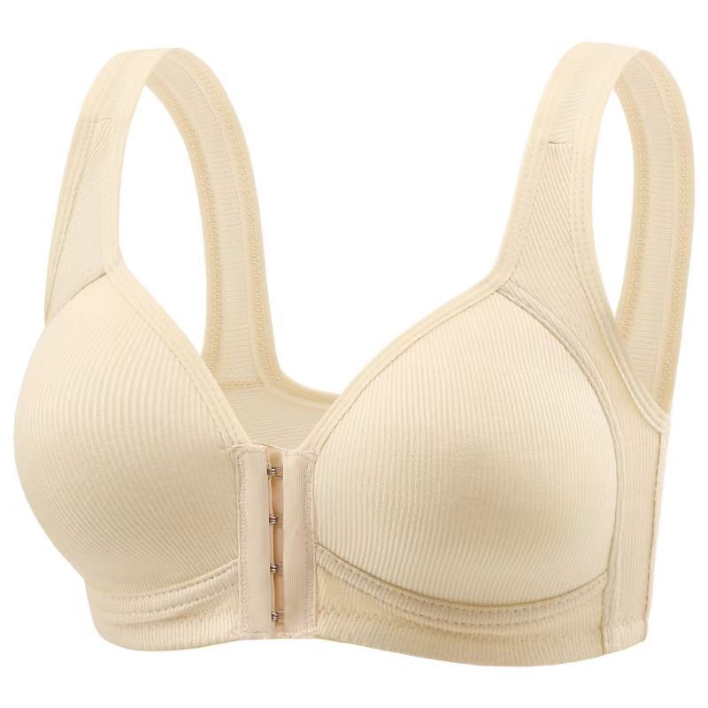 Plus Size Front Closure Wirele - Underwire Bra Padded review and price