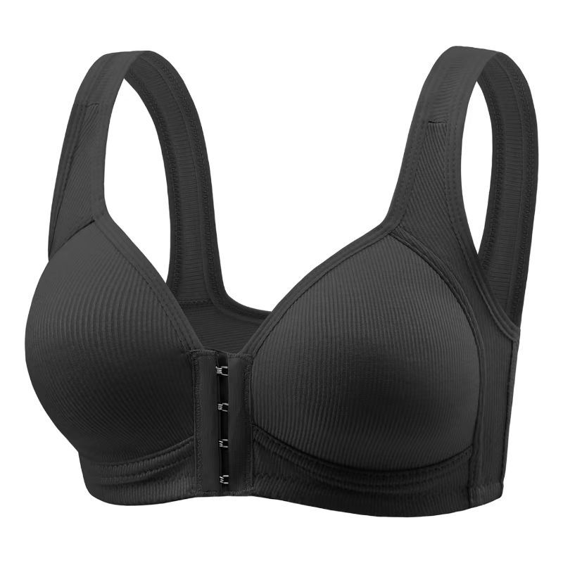 Plus Size Front Closure Wirele - Underwire Bra Padded review and price