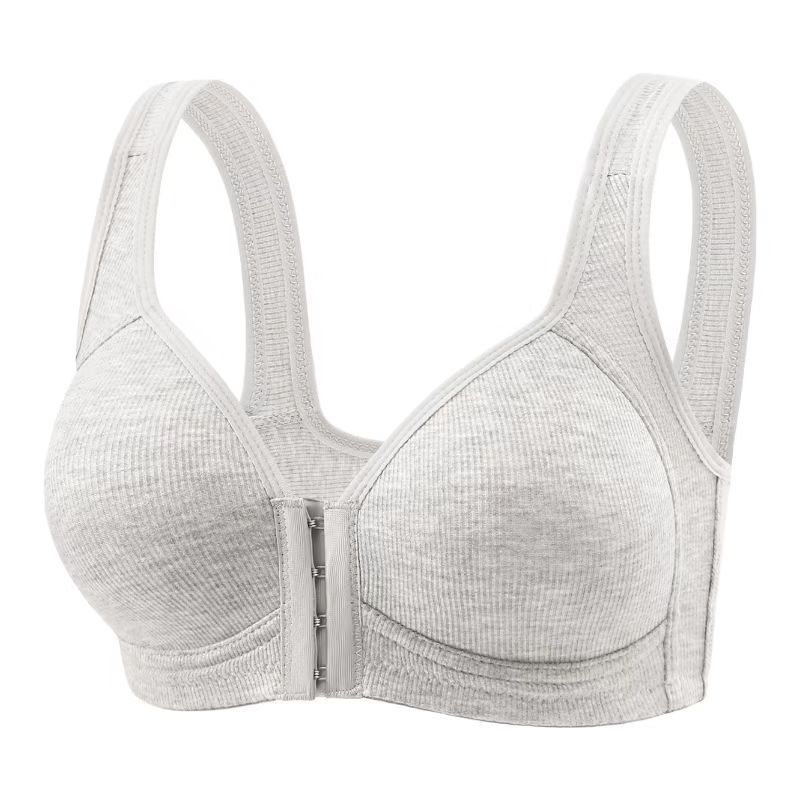 Plus Size Front Closure Wirele - Underwire Bra Padded review and price