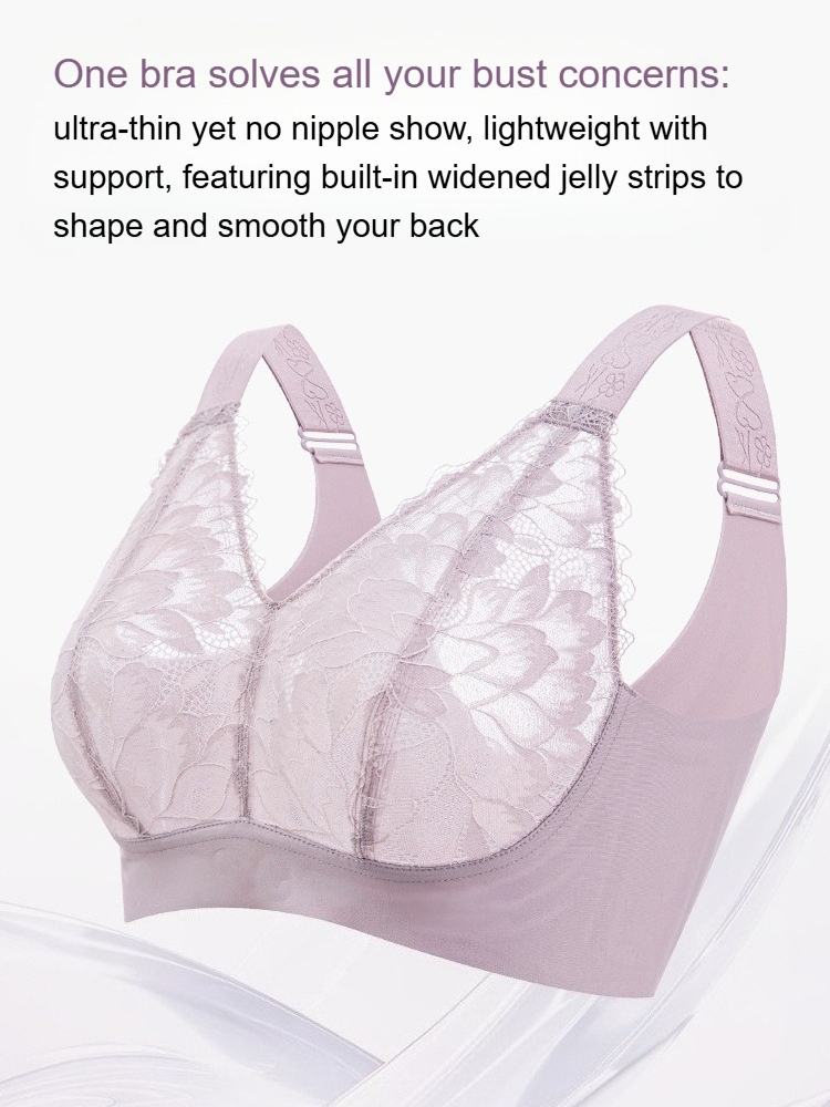 Plus Size Bras Lace Underwear  - Minimizer Bra Women review and price