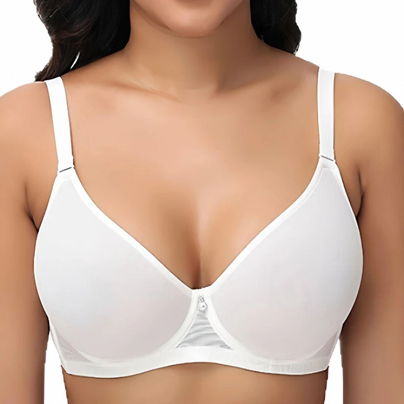 Plus Size Women's Mesh Support - Underwire Bra Padded review and price