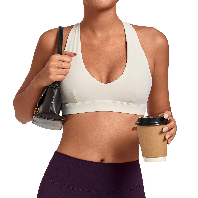 Samless Women's Gym Workout Sp - Sports Bra Racerback review and price