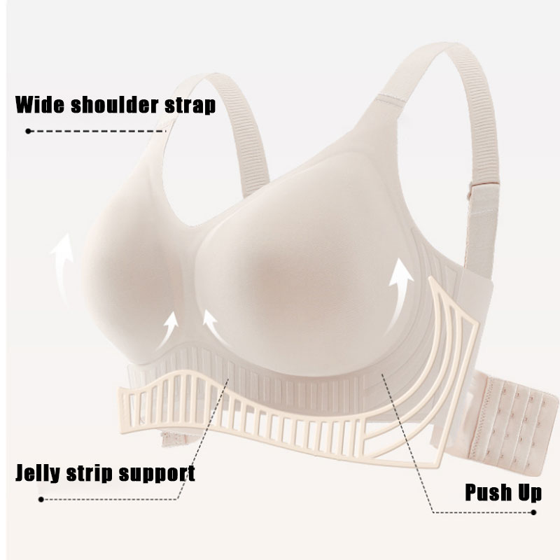 Large Size Wireless Full Cover - Minimizer Bra Women review and price