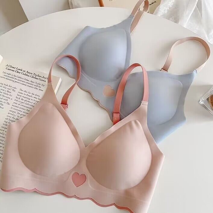 Seamless Invisible Bra For Wom - Underwire Bra Padded review and price
