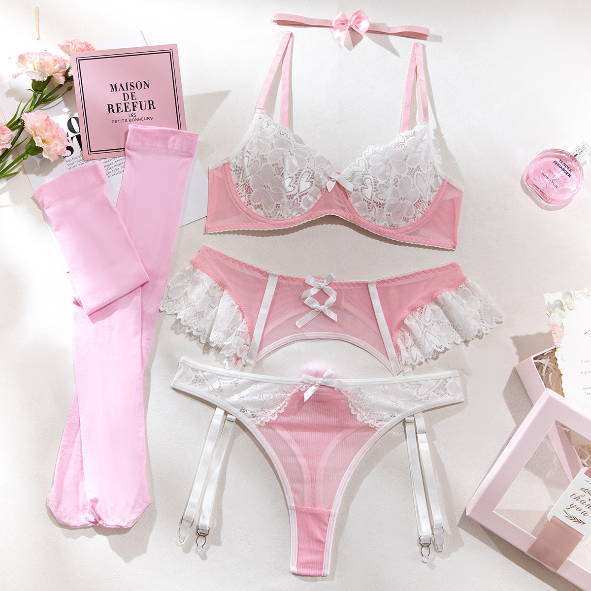 Sexy Hot Selling Lace Mesh Lin - Nursing Bra Clip review and price