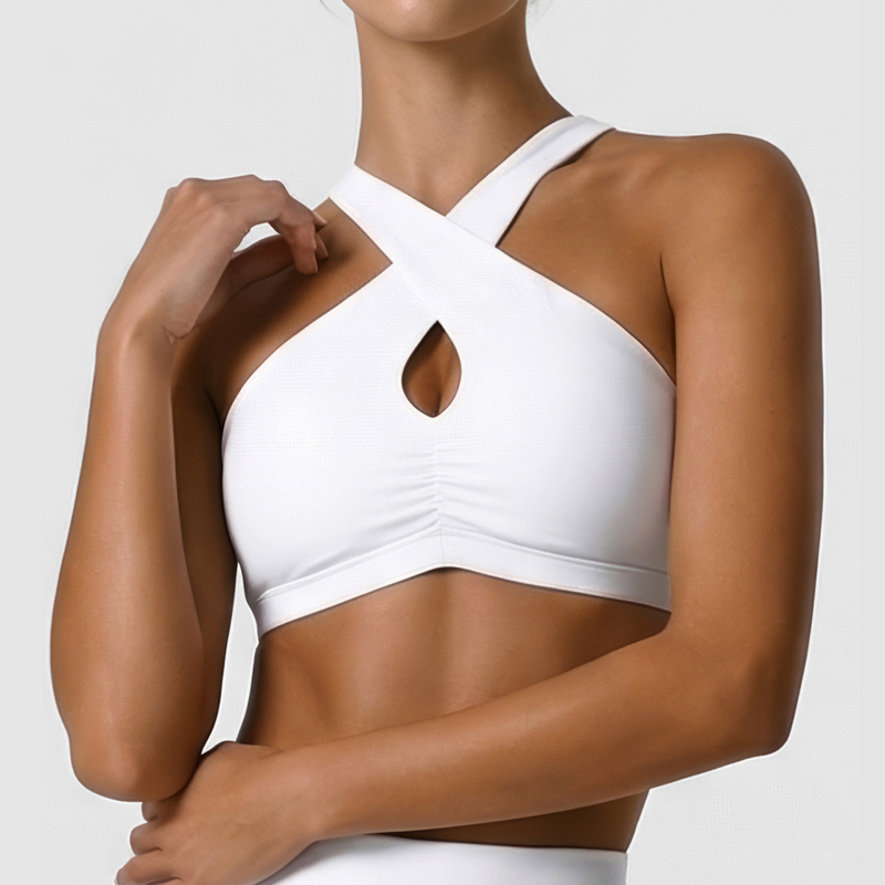 Women Soft Sports Underwear So - Sports Bra Racerback review and price