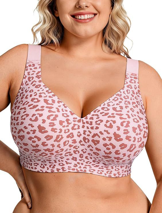 Plus Size Wireless Jelly Bra W - T Shirt Bra Seamless review and price