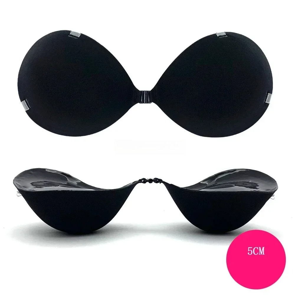 5cm/6cm Silicone Push Up Bra f - Backless Bra Sticky review and price