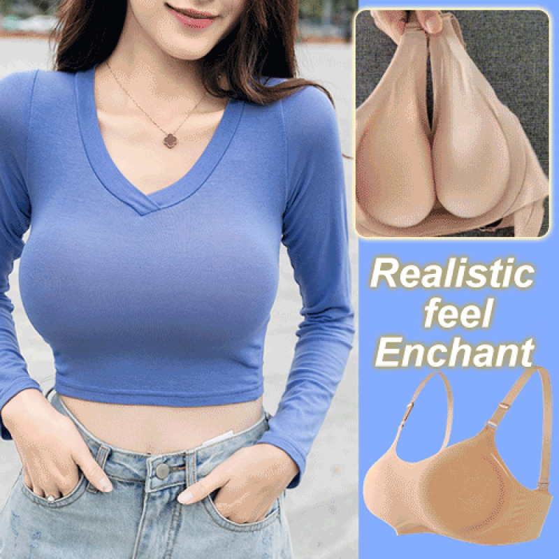 Silicone Fake Breast Forms Cos - Mastectomy Bra Pocket review and price
